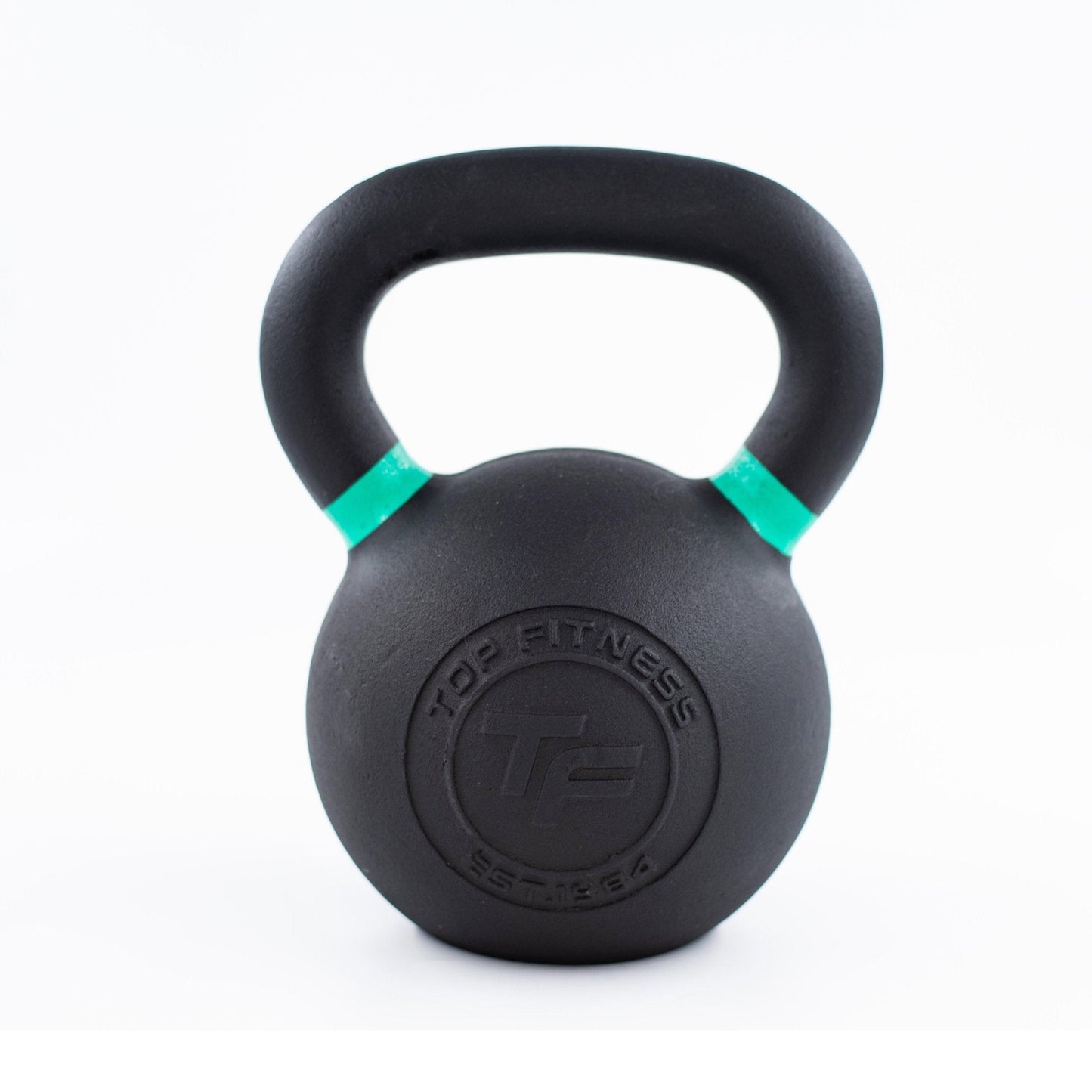 Top Fitness Cast Iron Kettlebell (Color - Coded) - Top Fitness Store