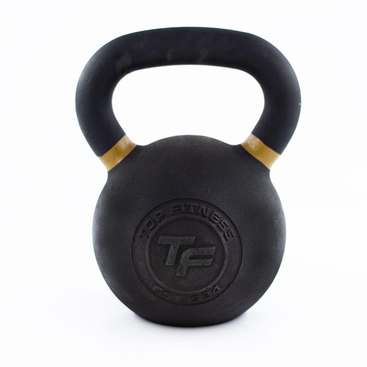 Top Fitness Cast Iron Kettlebell (Color - Coded) - Top Fitness Store