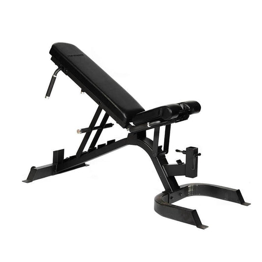 Top Fitness Flat - Incline - Decline Adjustable Bench - Top Fitness Store