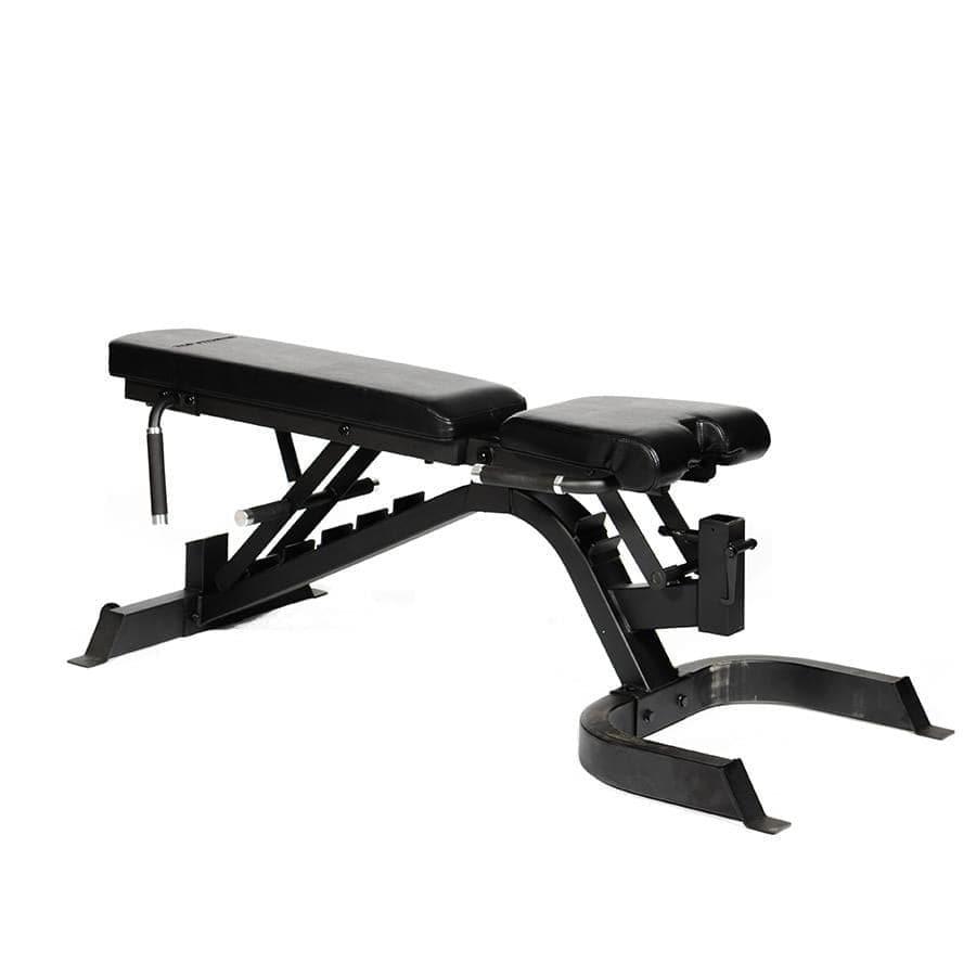 Top Fitness Flat-Incline-Decline Adjustable Bench Weight Bench Top Fitness 