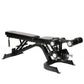 Top Fitness Flat - Incline - Decline Adjustable Bench - Top Fitness Store