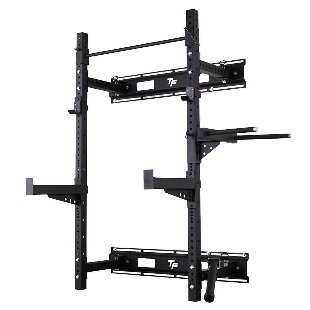 Top Fitness Folding Half Rack - Top Fitness Store