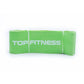 Top Fitness Heavy Duty Latex Strength Bands Rubber Resistance Top Fitness 3.25" - Lime Green