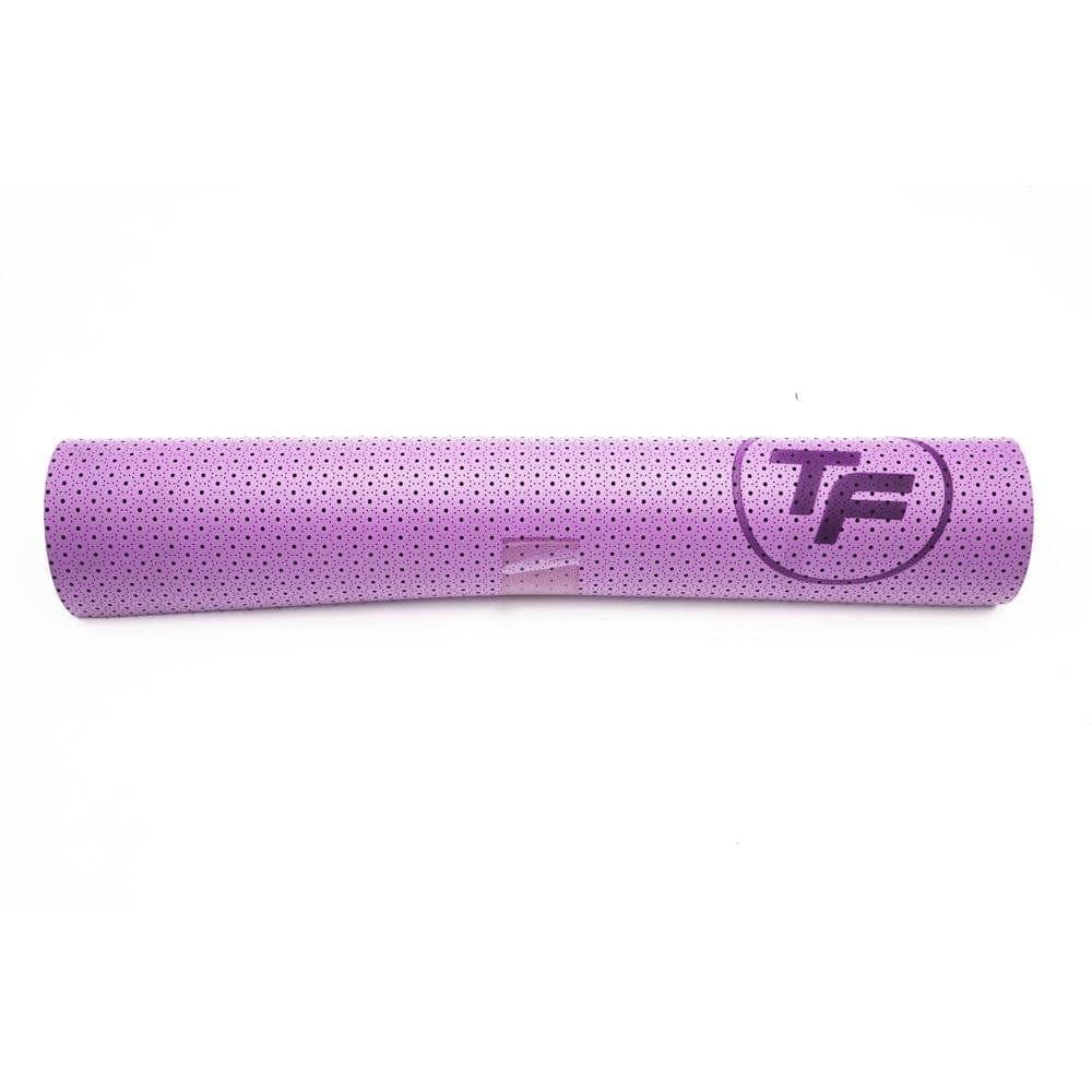 Top Fitness High Density Yoga Mat Yoga & Pilates Mats Top Fitness Purple