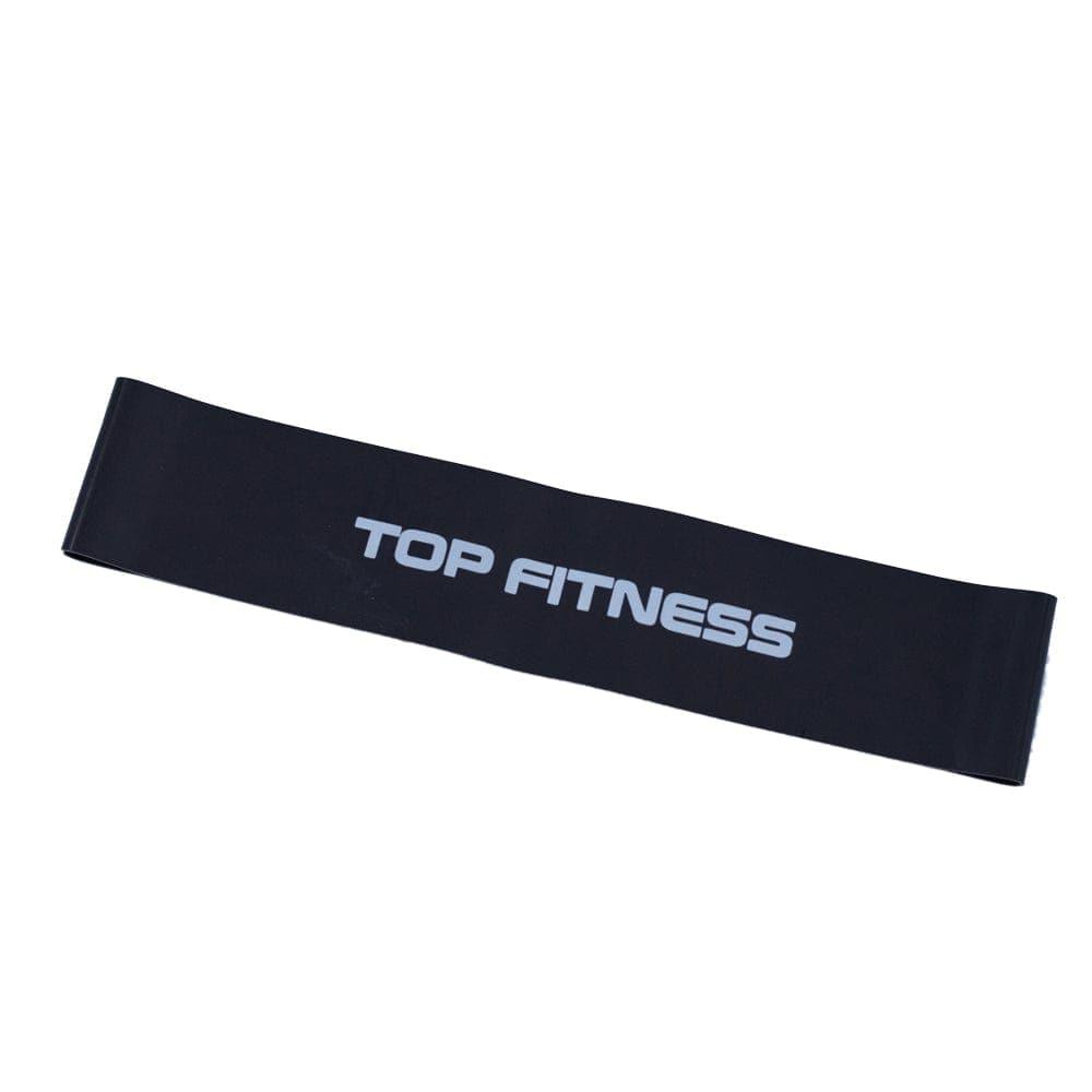 Top Fitness Latex Booty Bands Top Fitness Black (XX-Heavy)