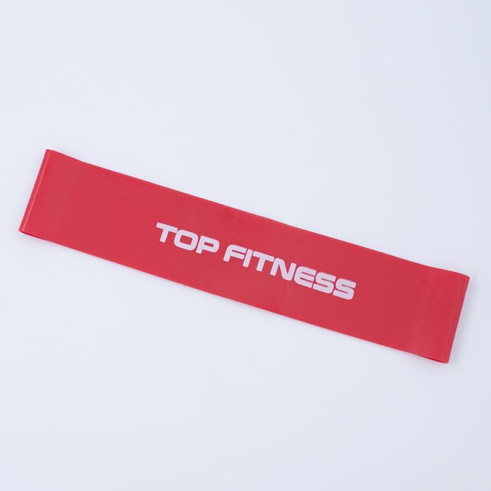 Top Fitness Latex Booty Bands Top Fitness Red (Medium)