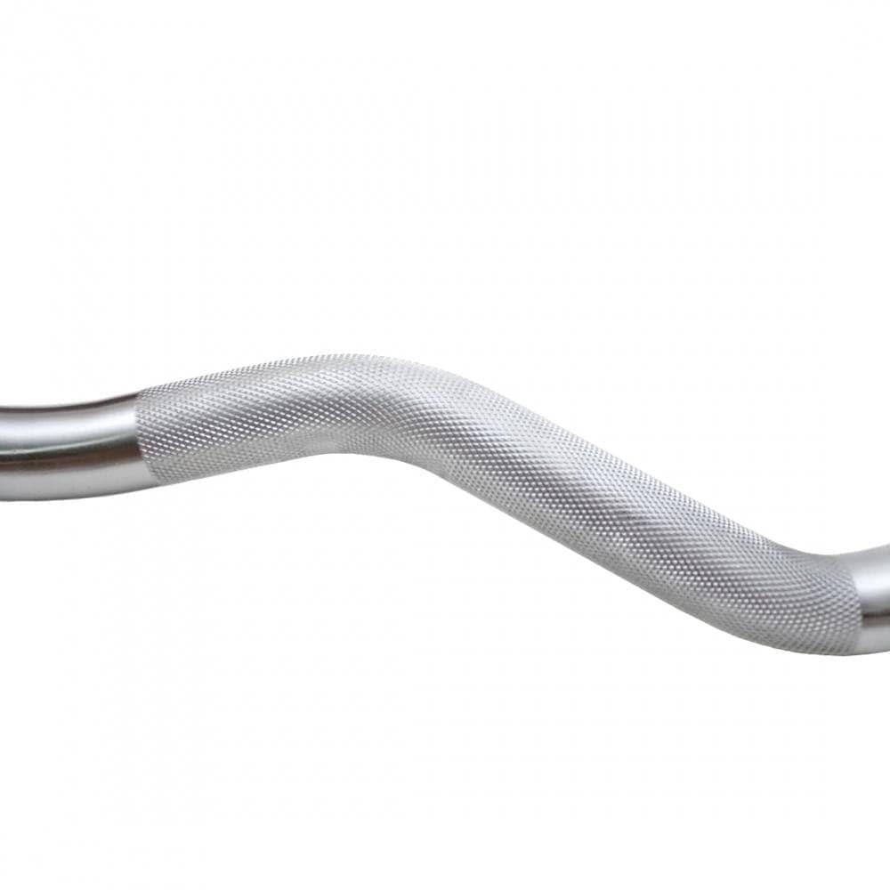 Top Fitness Olympic EZ Curl Bar - Top Fitness Store