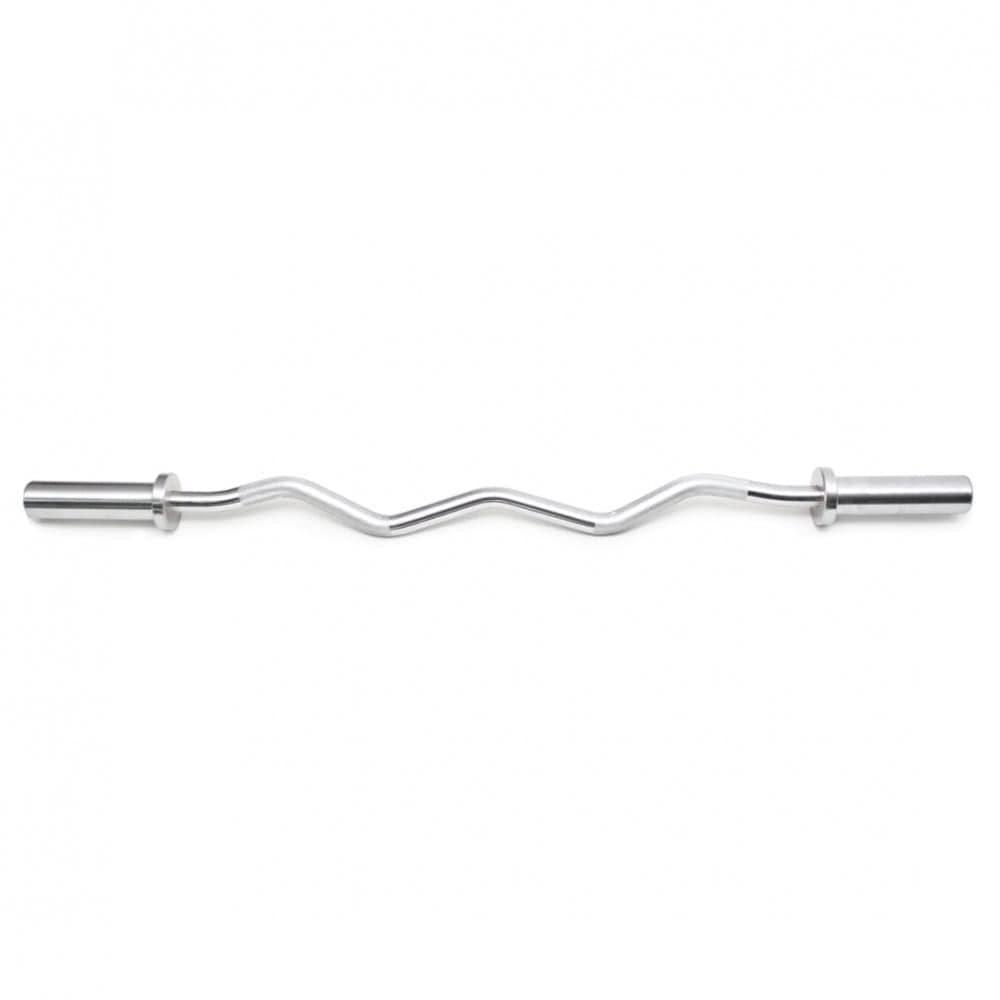 Top Fitness Olympic EZ Curl Bar - Top Fitness Store