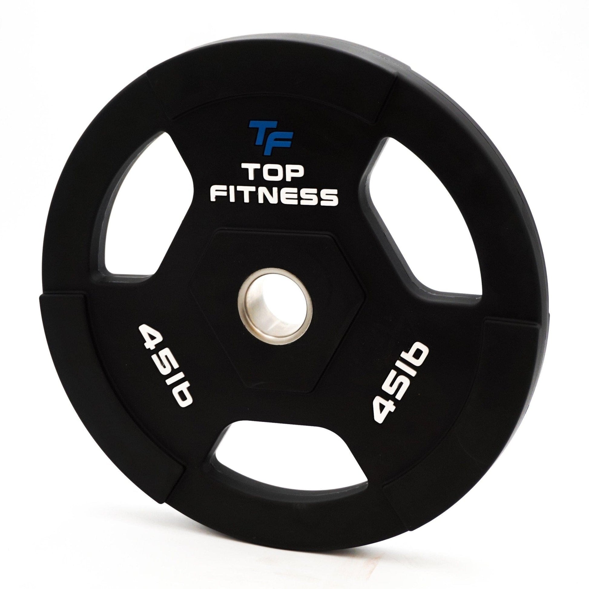 Top Fitness Olympic Urethane Grip Plate - Top Fitness Store