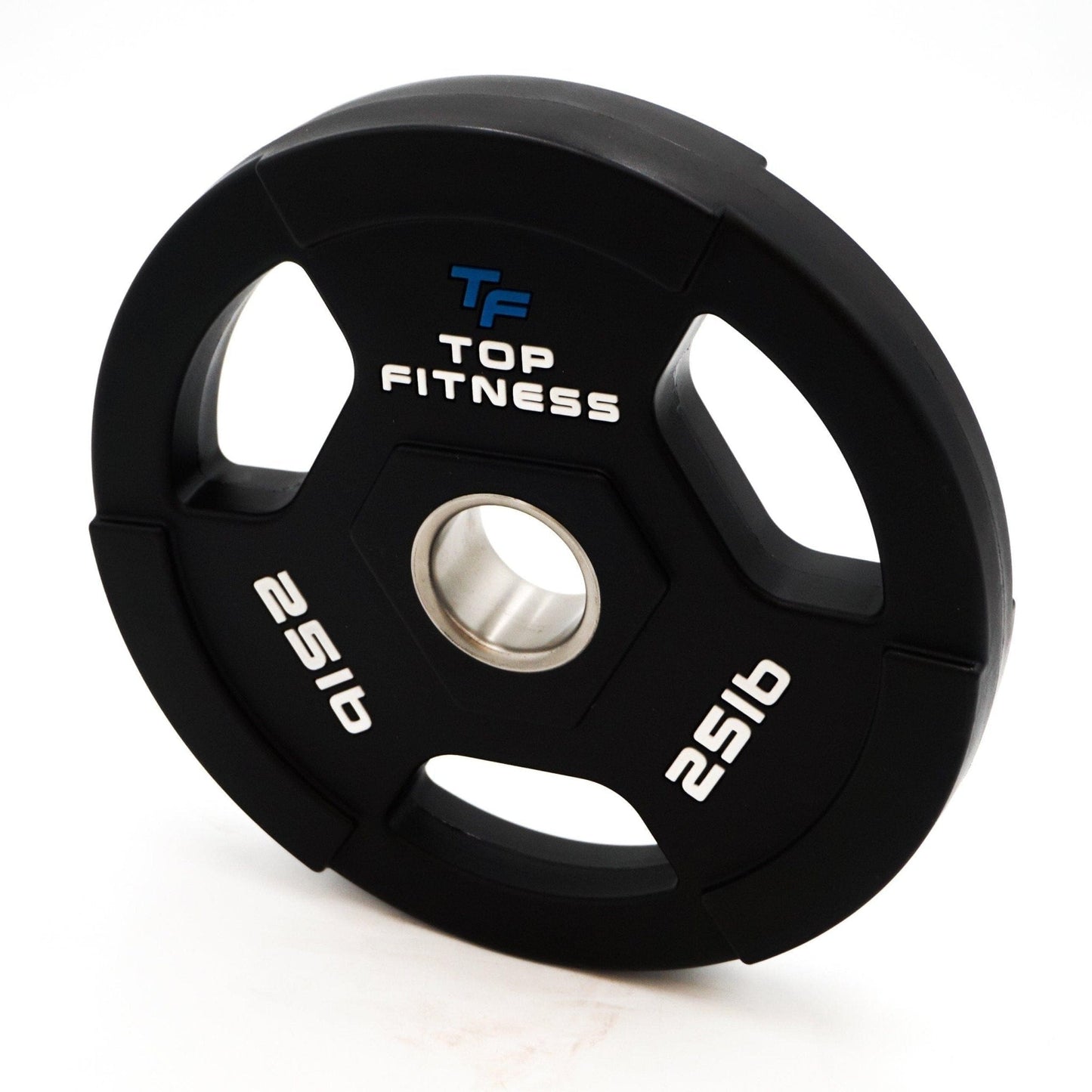 Top Fitness Olympic Urethane Grip Plate - Top Fitness Store