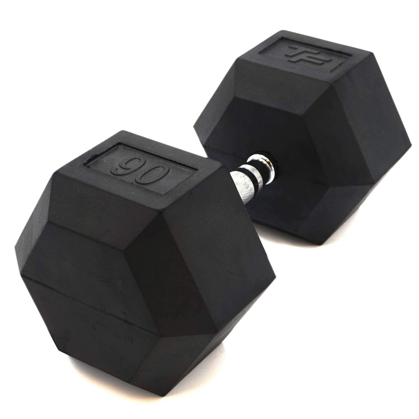 Top Fitness Rubber Hex Dumbbell - Top Fitness Store