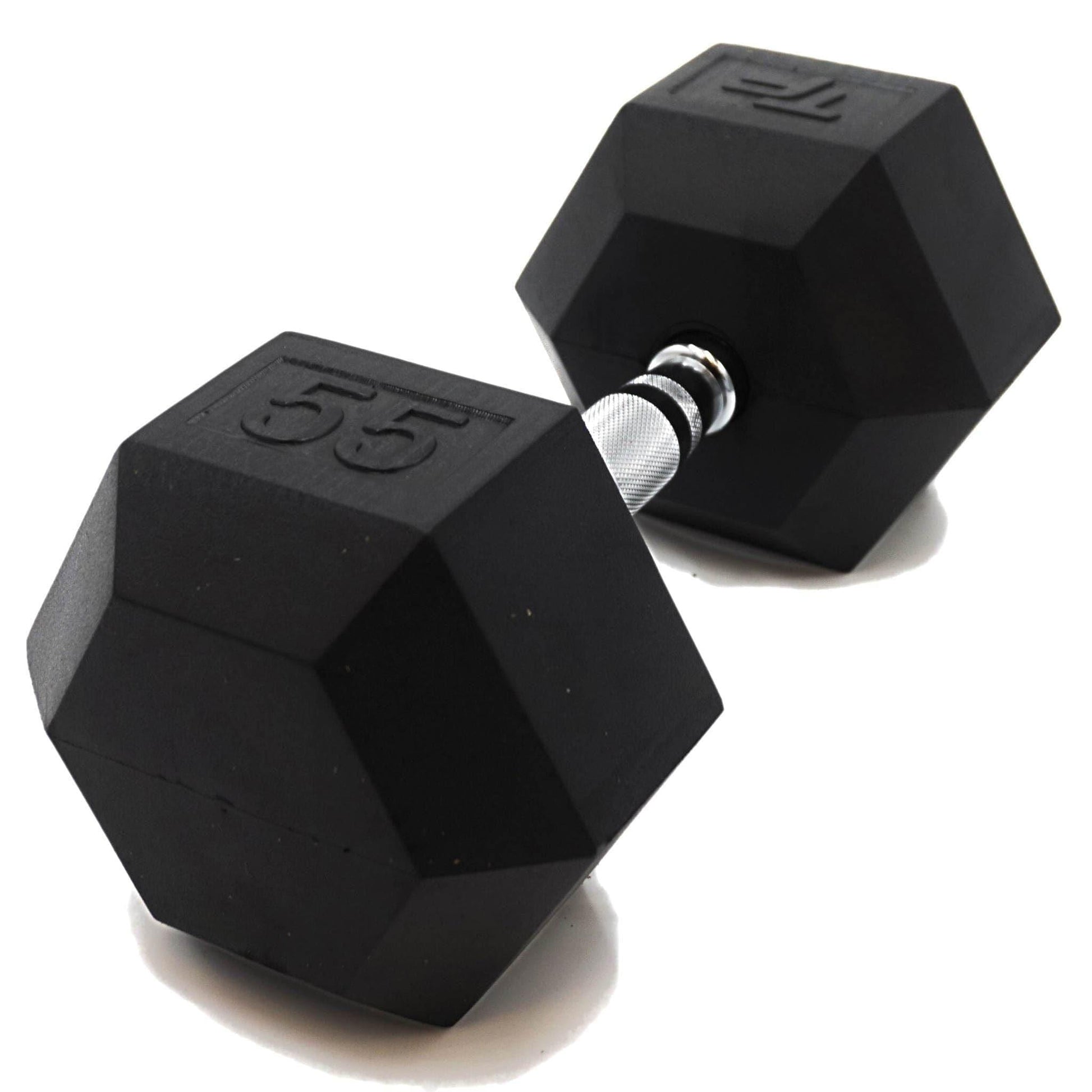 Top Fitness Rubber Hex Dumbbell - Top Fitness Store