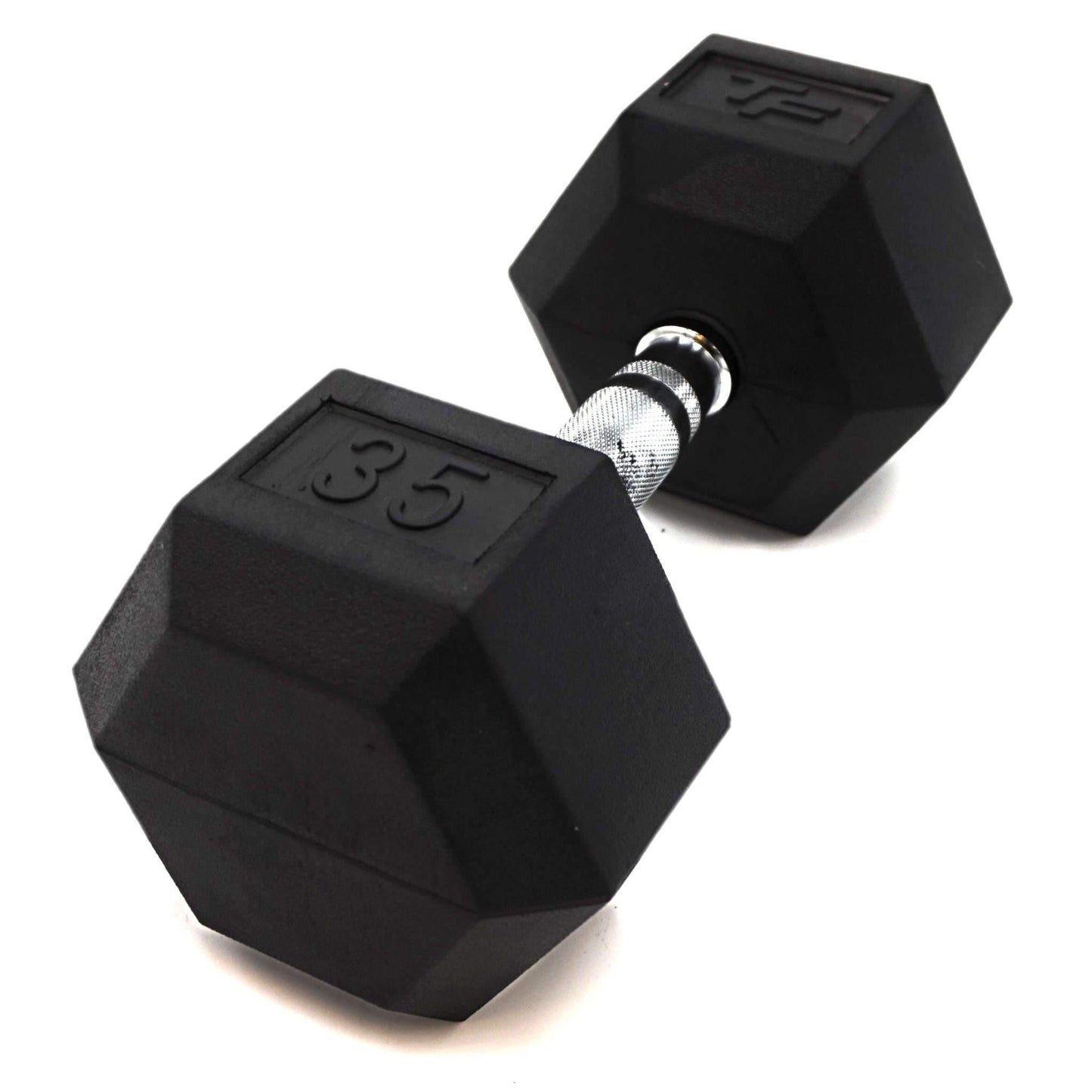 Top Fitness Rubber Hex Dumbbell - Top Fitness Store