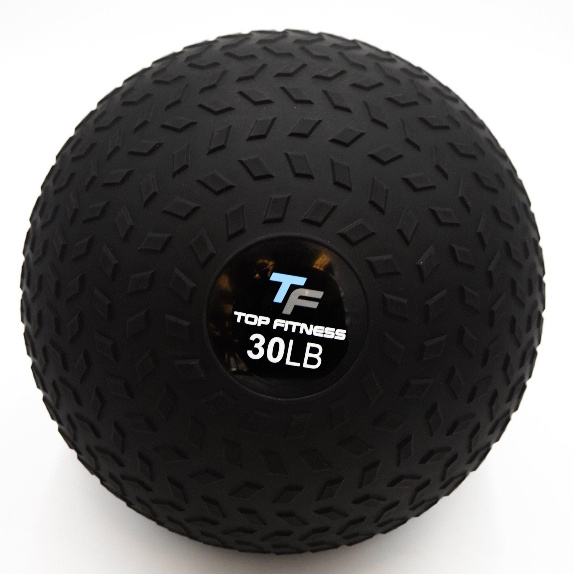 Top Fitness Slam Ball Weighted Resistance Top Fitness 30lb