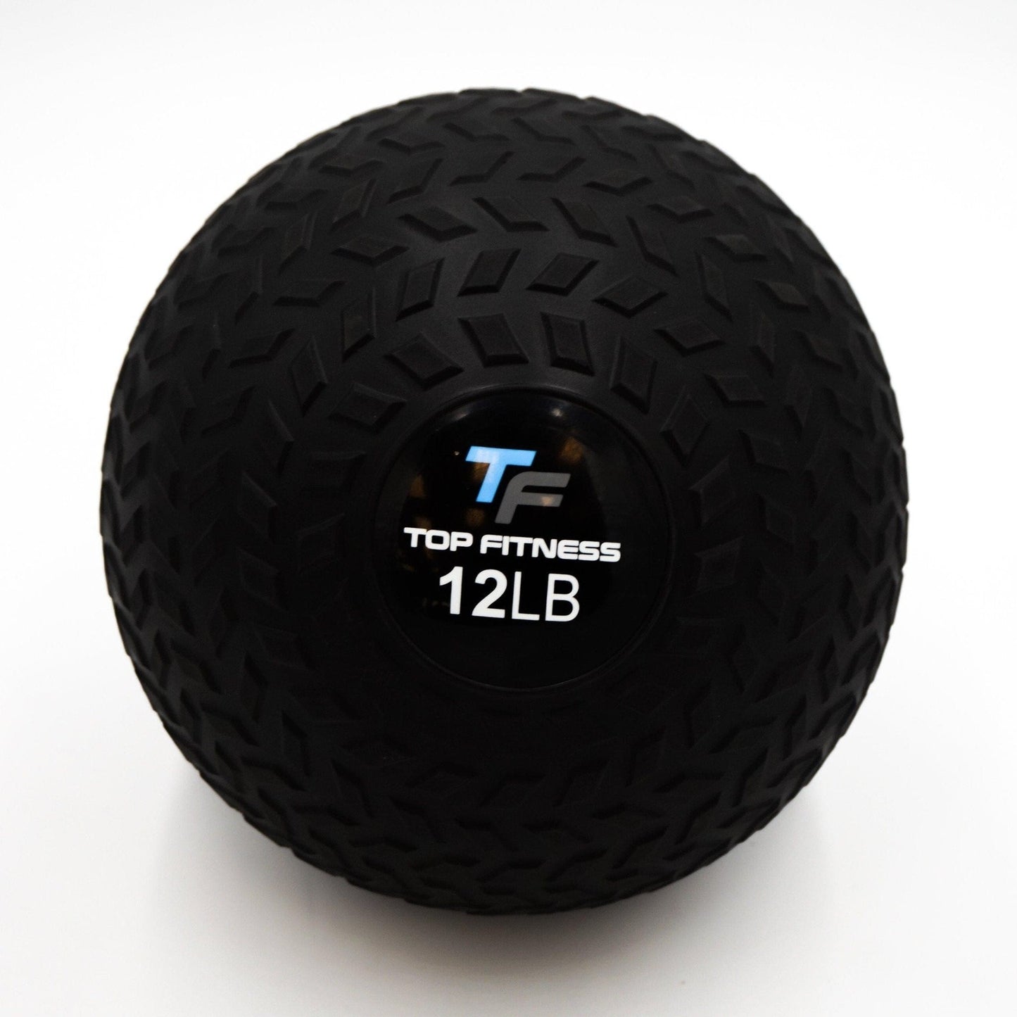 Top Fitness Slam Ball Weighted Resistance Top Fitness 12lb