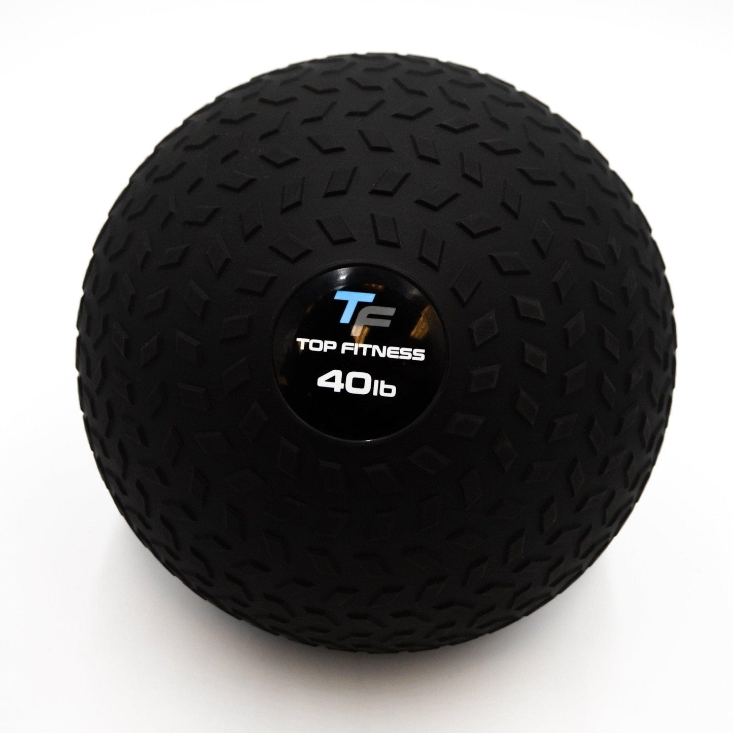 Top Fitness Slam Ball Weighted Resistance Top Fitness 40lb