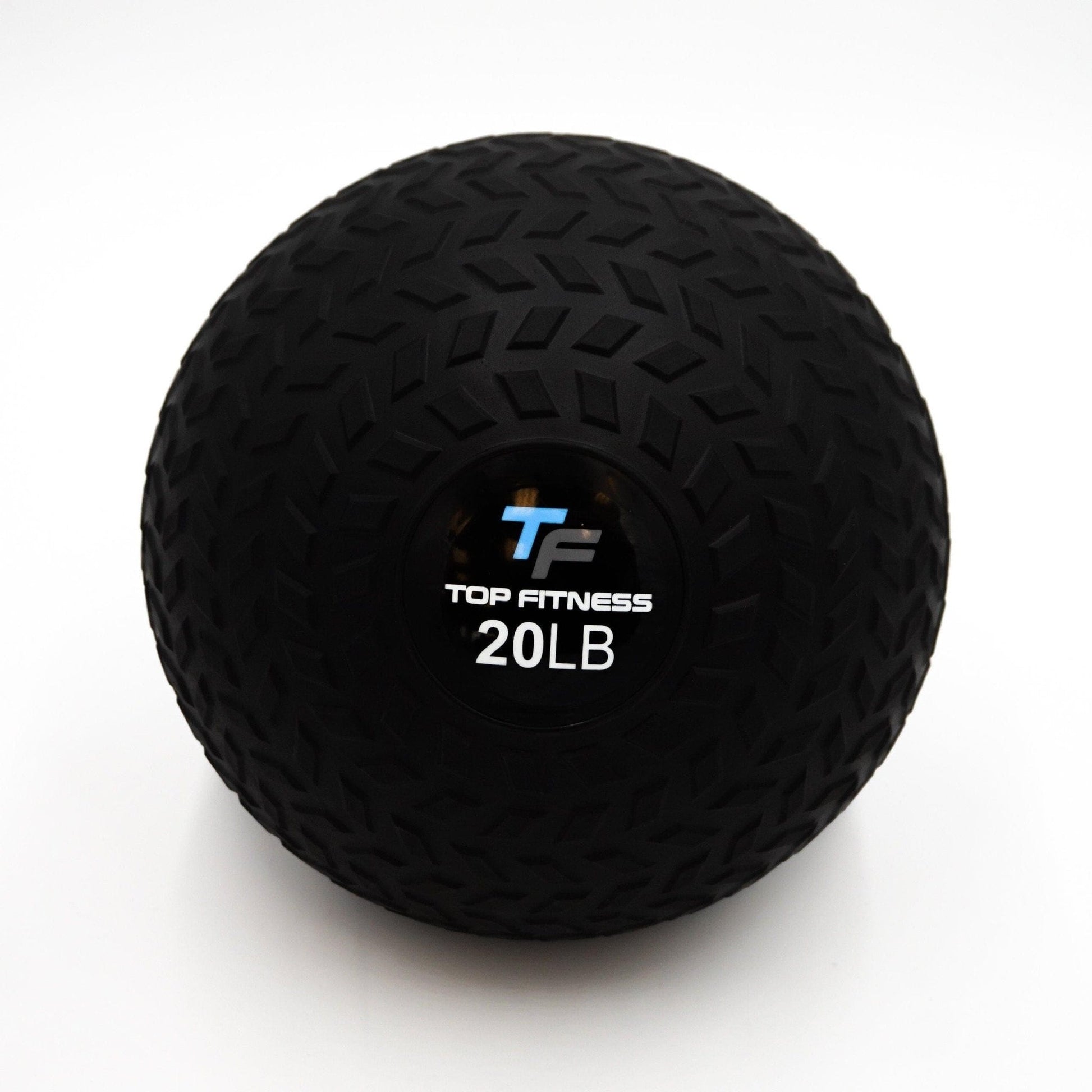 Top Fitness Slam Ball Weighted Resistance Top Fitness 20lb