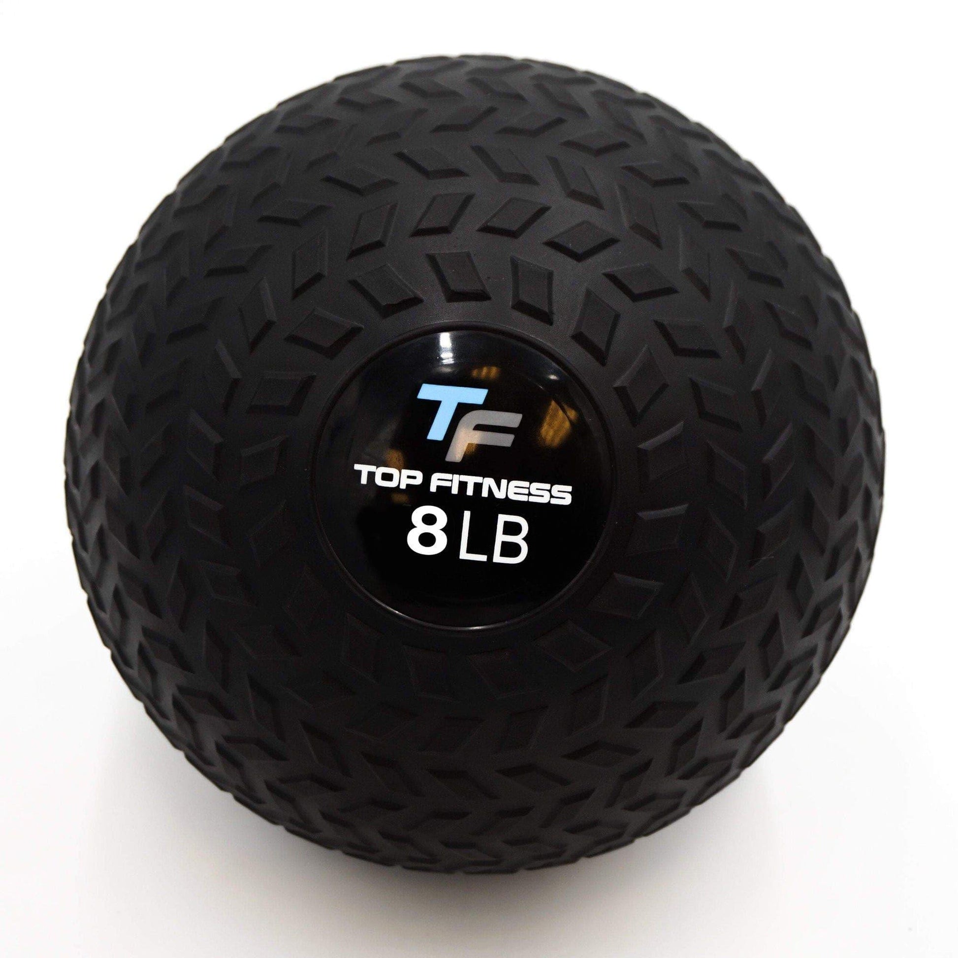 Top Fitness Slam Ball Weighted Resistance Top Fitness 8lb