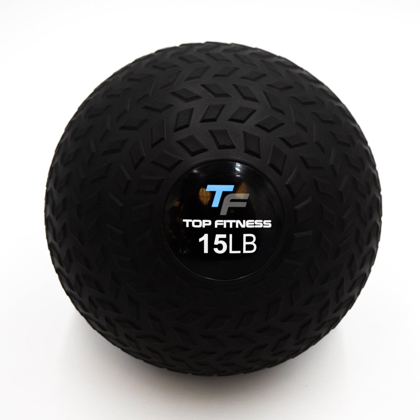 Top Fitness Slam Ball Weighted Resistance Top Fitness 15lb