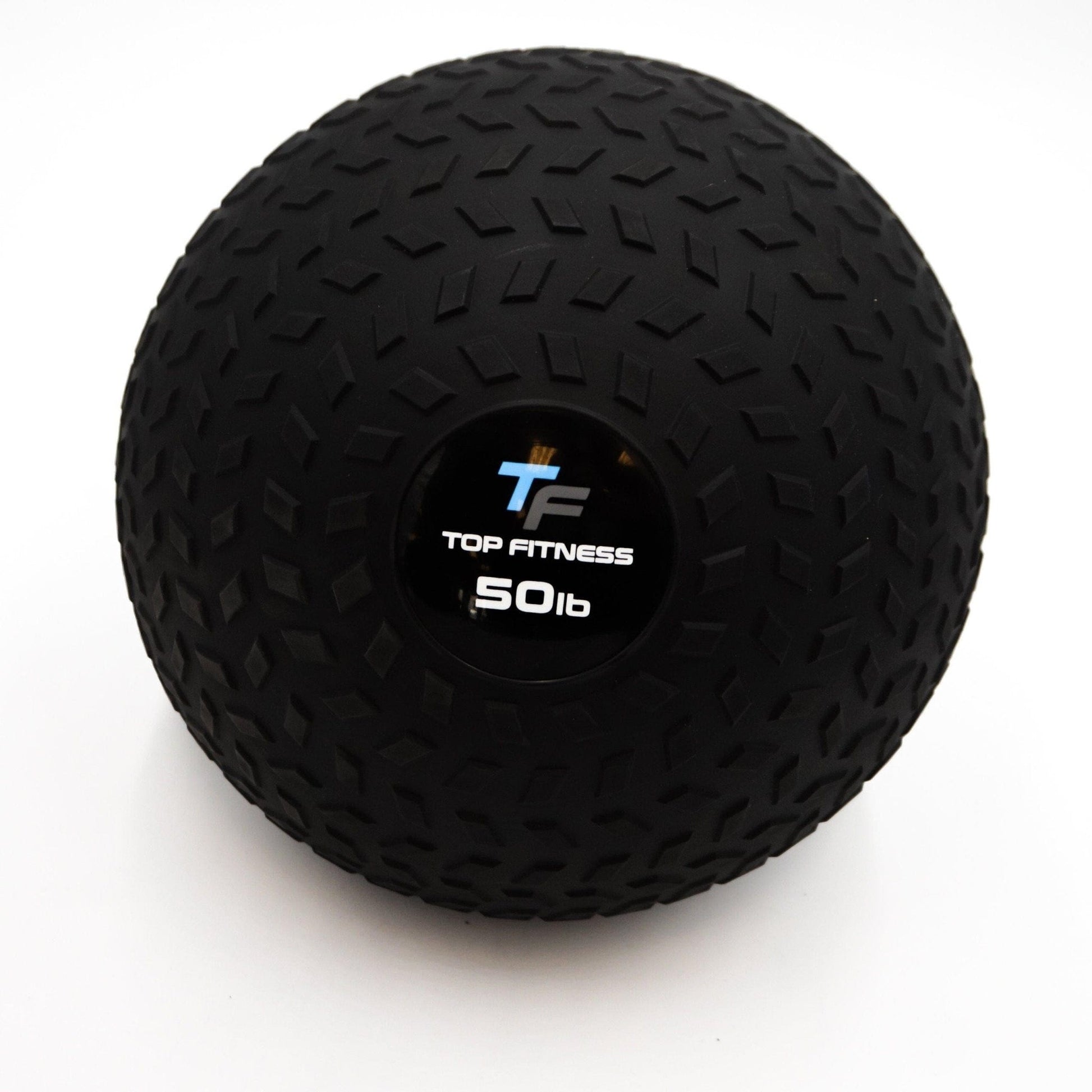 Top Fitness Slam Ball Weighted Resistance Top Fitness 50lb