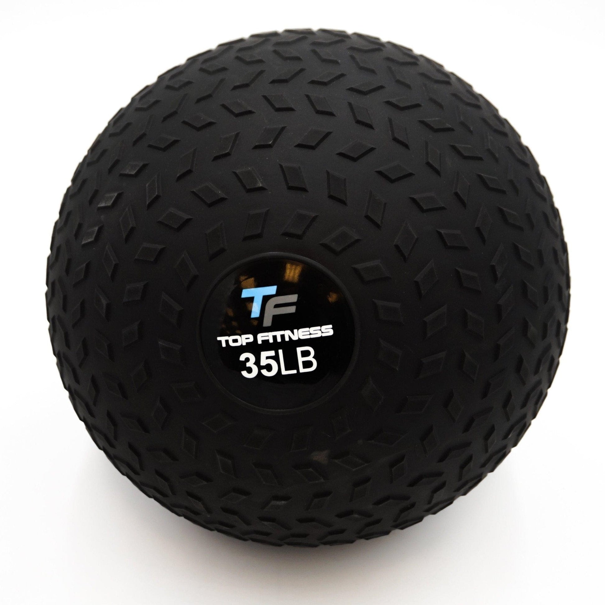 Top Fitness Slam Ball Weighted Resistance Top Fitness 35lb