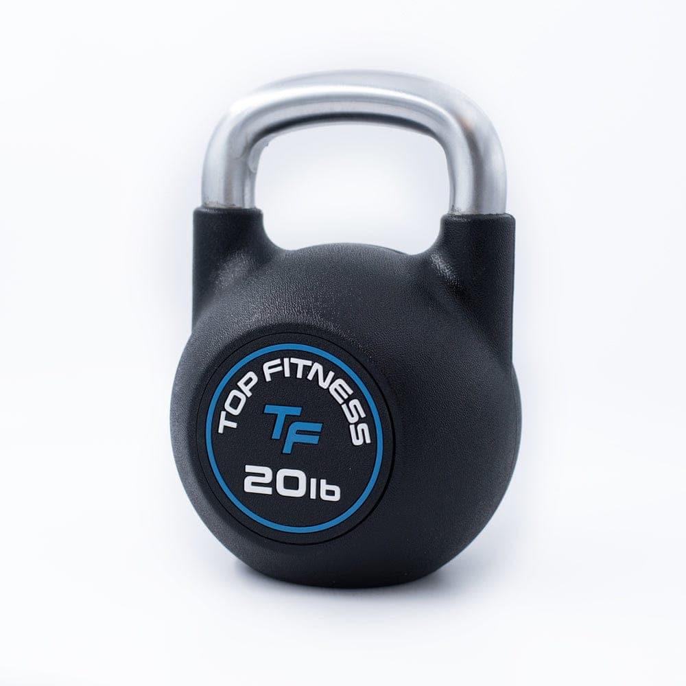 Top Fitness Urethane Kettlebell - Top Fitness Store