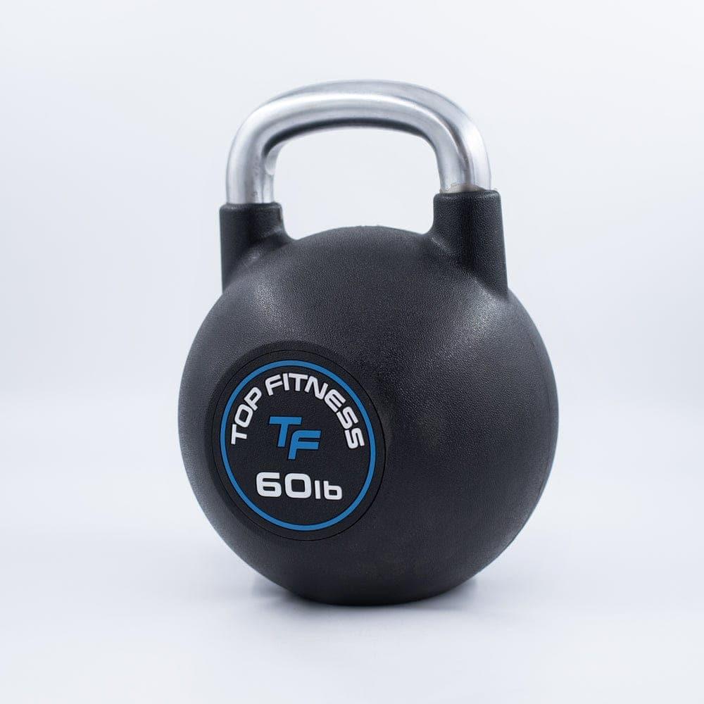 Top Fitness Urethane Kettlebell - Top Fitness Store