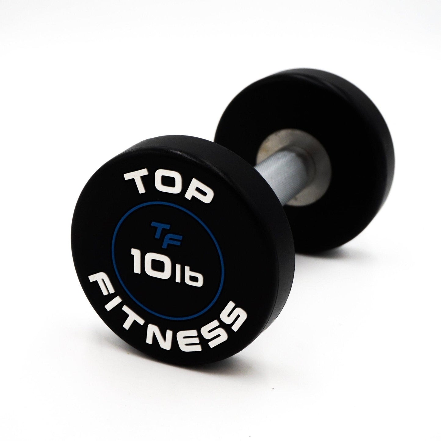 Top Fitness Urethane Round Dumbbell Dumbbells Top Fitness 10 LB