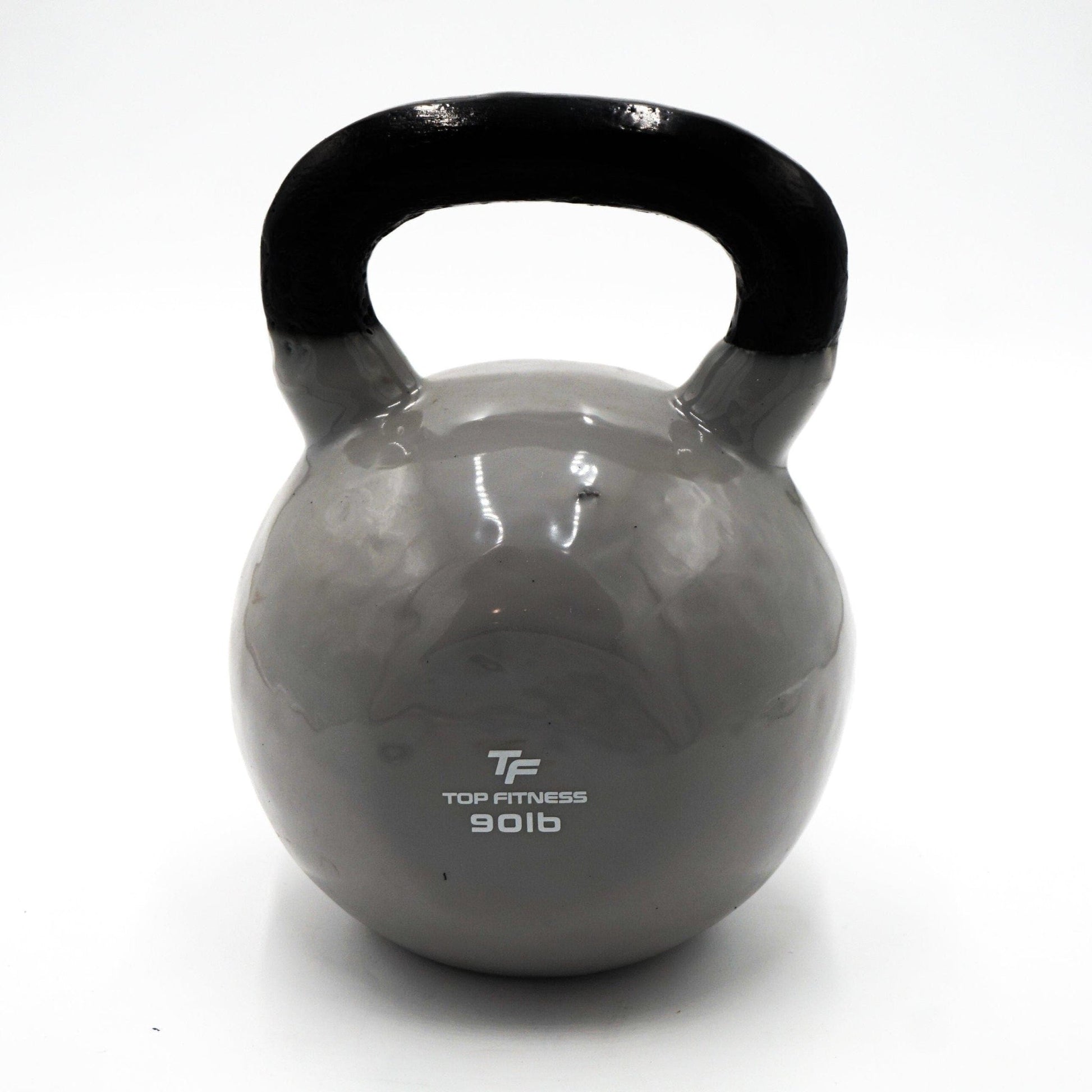 Top Fitness Vinyl Coated Kettlebell - Top Fitness Store