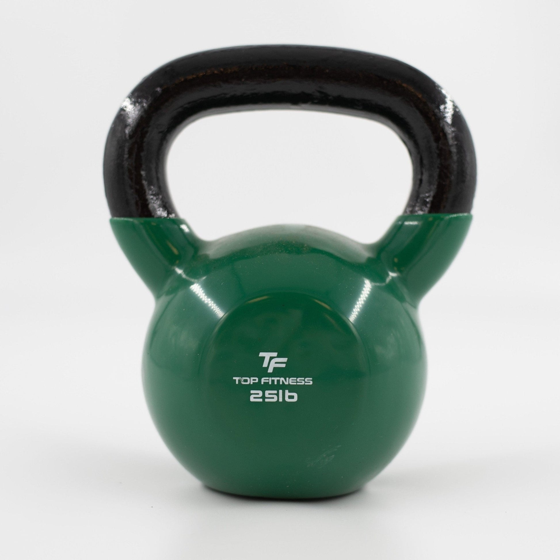 Top Fitness Vinyl Coated Kettlebell - Top Fitness Store