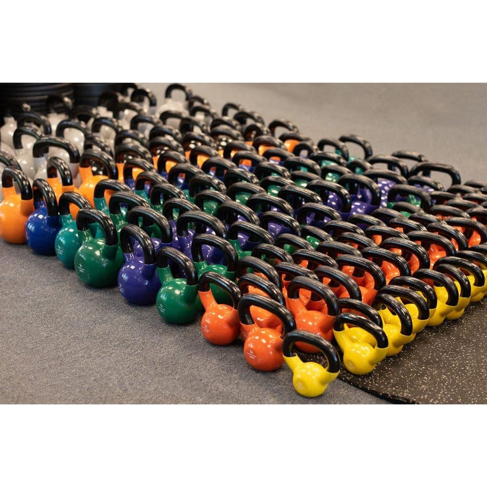 Top Fitness Vinyl Coated Kettlebell - Top Fitness Store