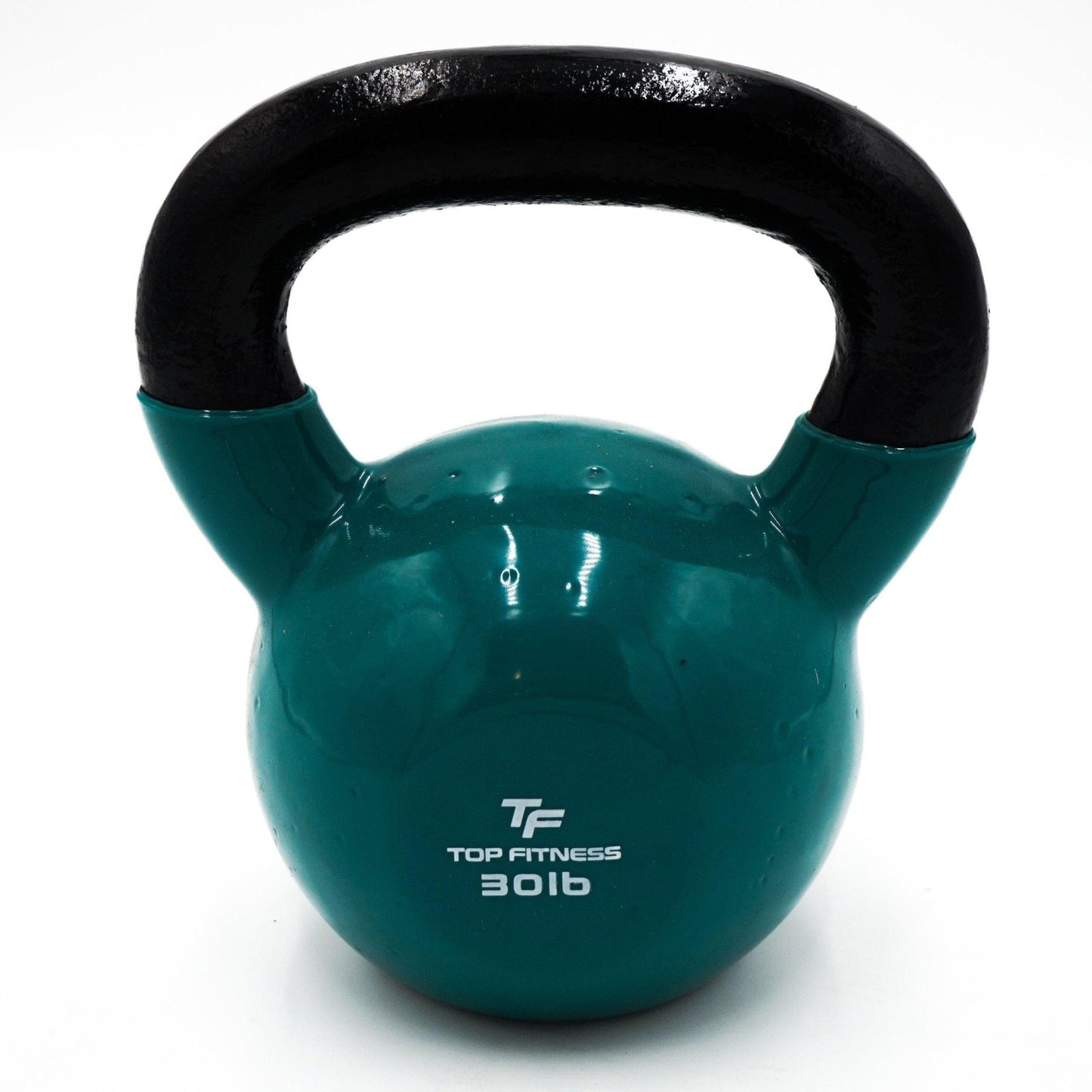 Top Fitness Vinyl Coated Kettlebell - Top Fitness Store