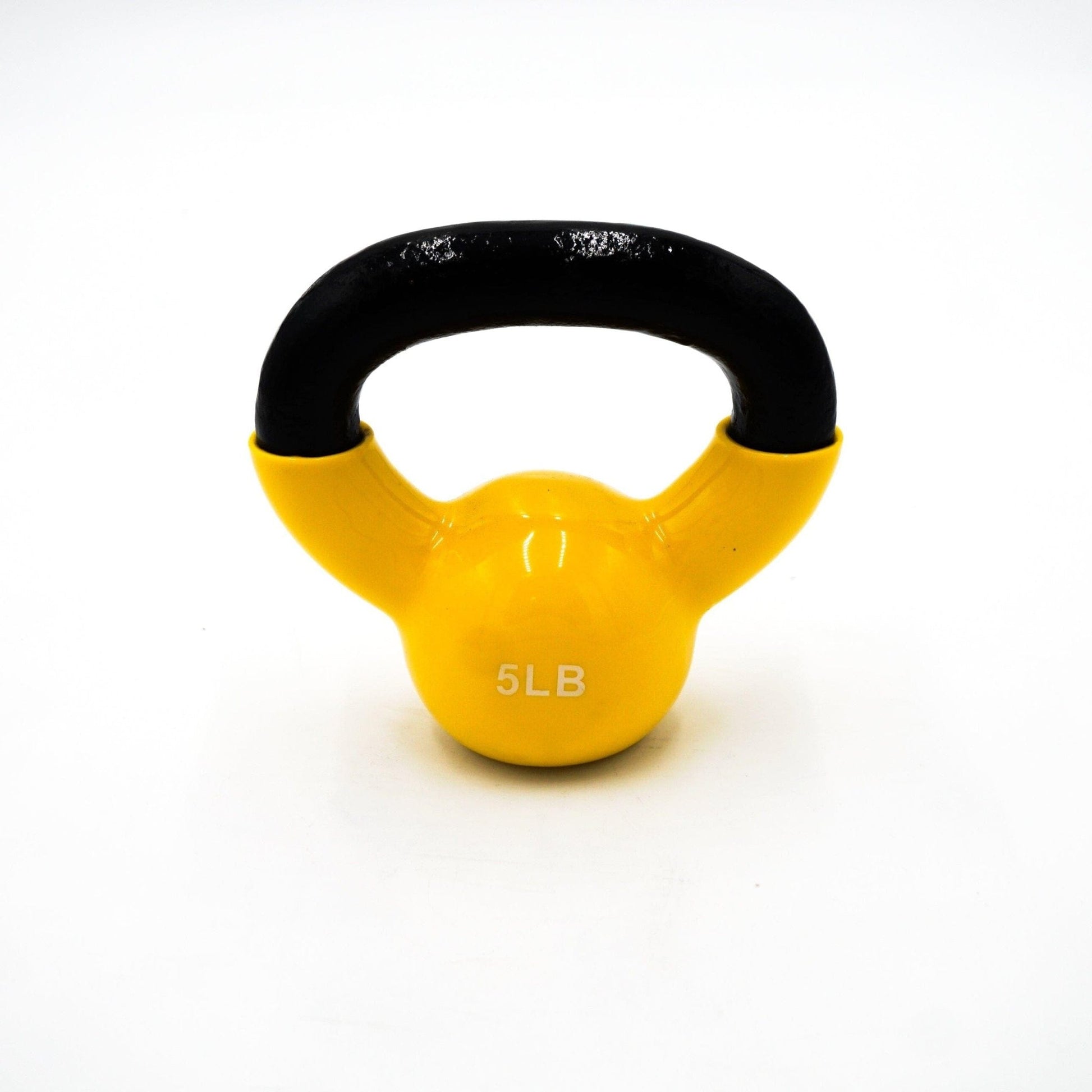 Top Fitness Vinyl Coated Kettlebell - Top Fitness Store