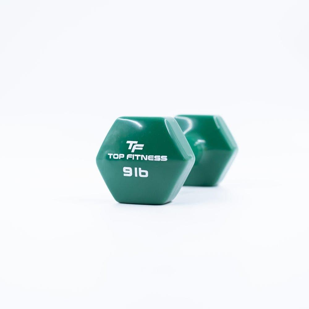 Top Fitness Vinyl Hex Dumbbell - Top Fitness Store