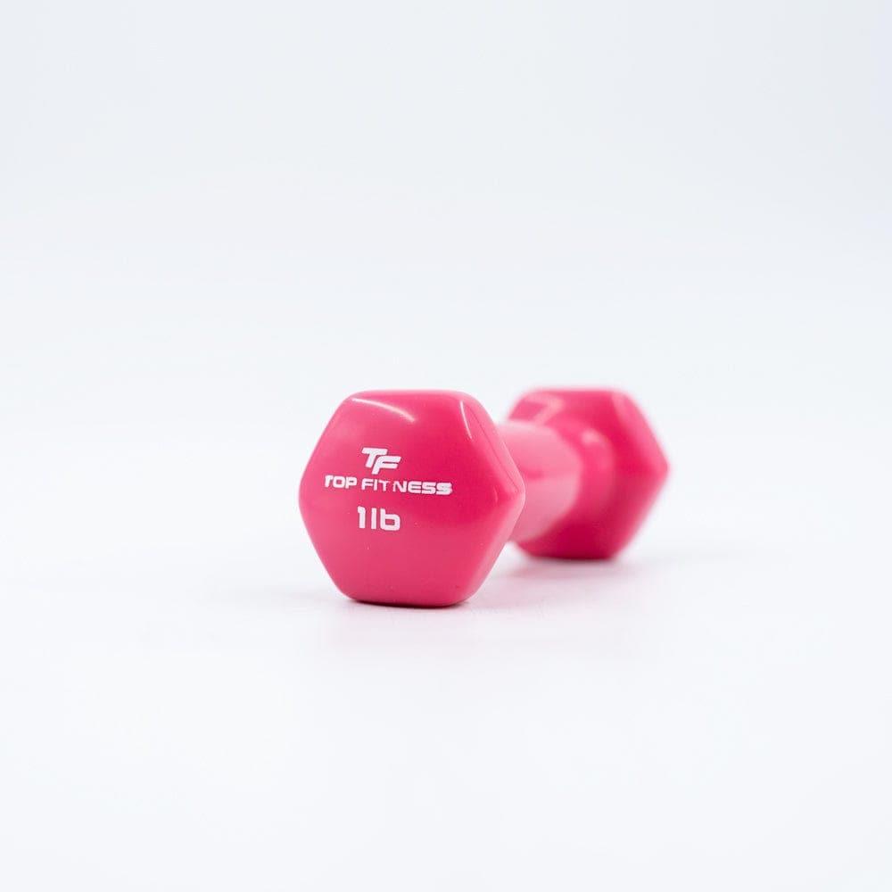 Top Fitness Vinyl Hex Dumbbell - Top Fitness Store