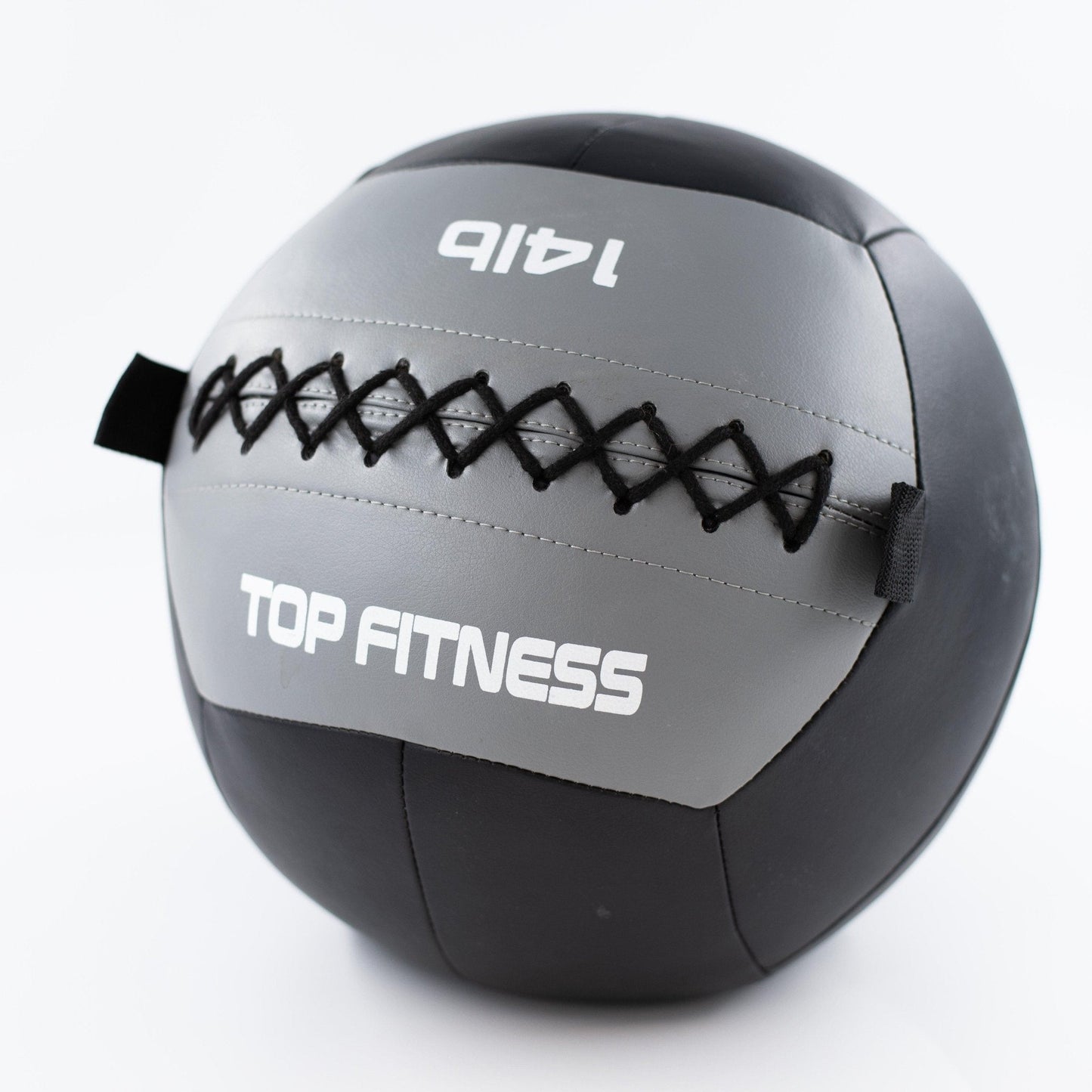 Top Fitness Wall Ball Weighted Resistance Top Fitness 14LB
