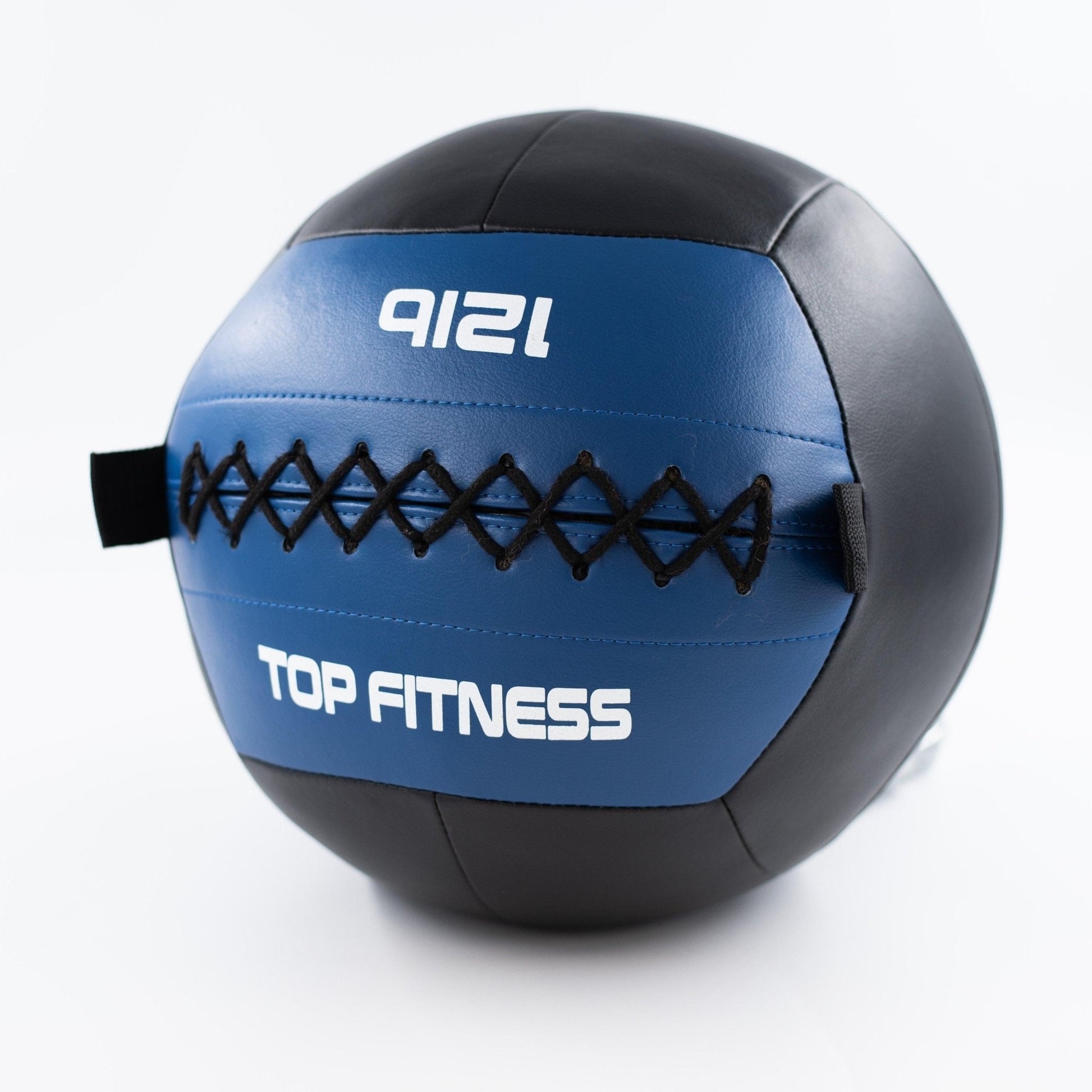 Top Fitness Wall Ball Weighted Resistance Top Fitness 12LB
