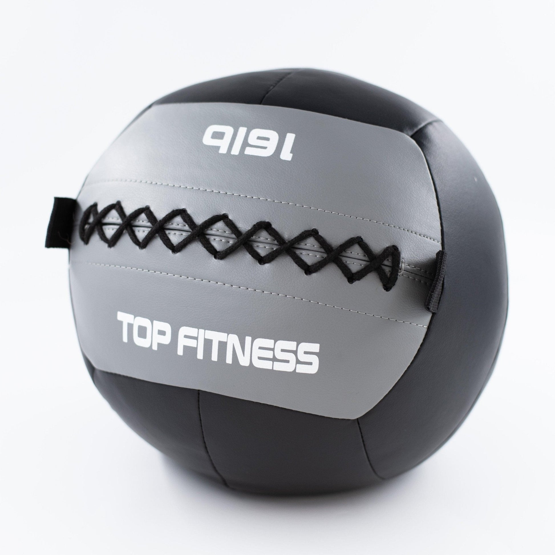 Top Fitness Wall Ball Weighted Resistance Top Fitness 16LB