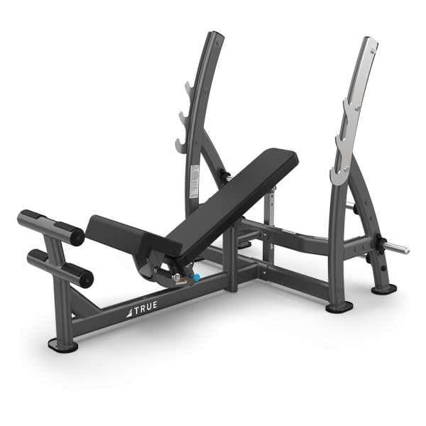 True 3-Way Press Bench with Plate Holders (XFW-8200) Weight Bench True 