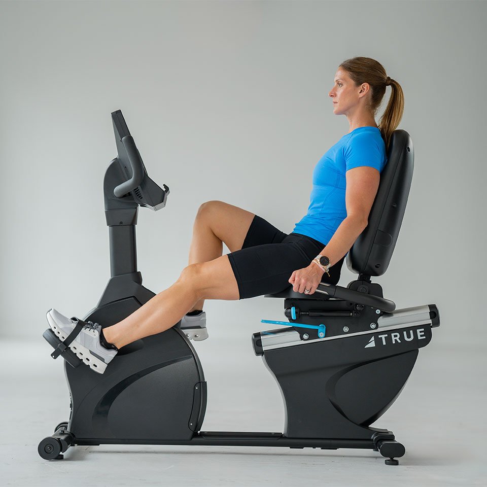 True Apex Recumbent Bike - Top Fitness Store