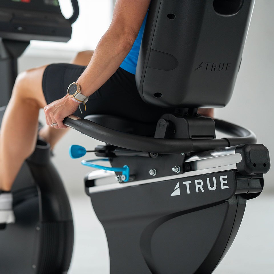 True Apex Recumbent Bike - Top Fitness Store