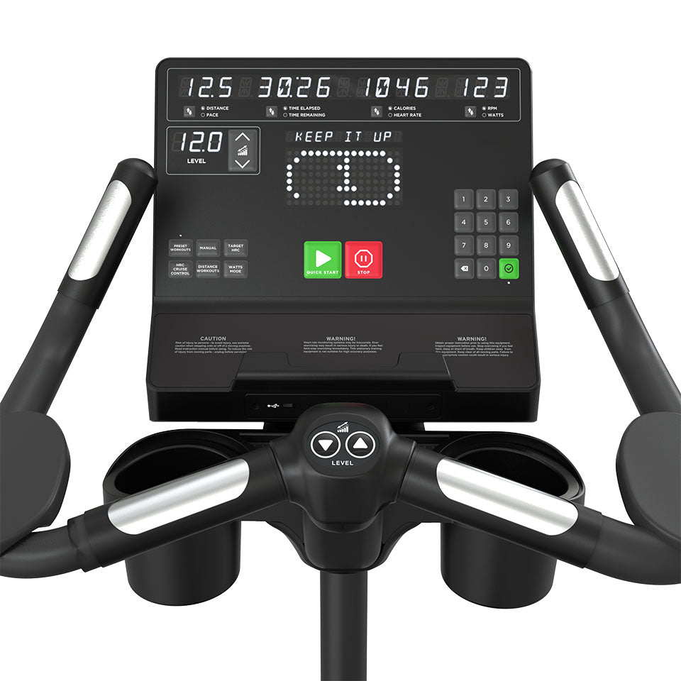 True Apex Upright Bike - Top Fitness Store