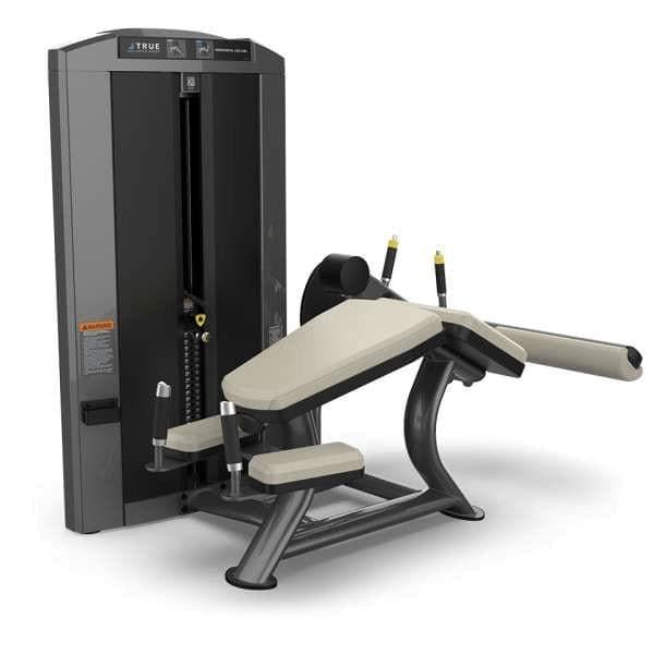 True Palladium Series Horizontal Leg Curl (SPL - 1800) - Top Fitness Store