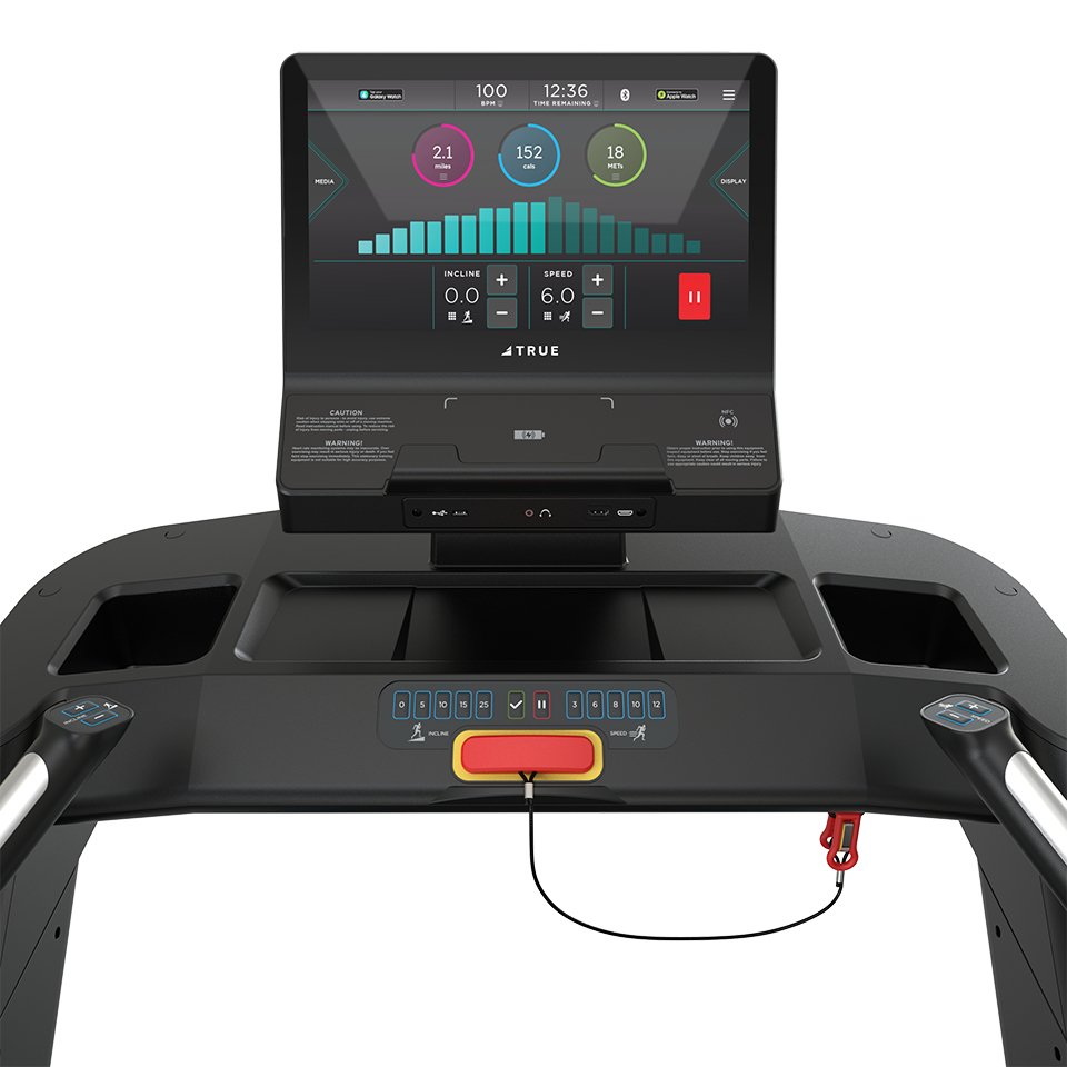 True Vapor Stryker Slat Treadmill - Top Fitness Store
