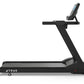 Black TRUE Z500 treadmill with digital display console and cushioned running deck on white background