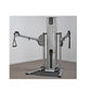 Vectra Fitness VX-FT 2 Stack Functional Trainer with dual weight stacks, adjustable arms with handles, and black base mat on 