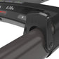 Black KICKR RUN smart treadmill with digital display showing speed and incline controls, close-up detail view