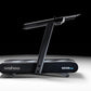 Wahoo KICKR Run smart treadmill with black frame and digital display on white background
