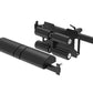 Black multi-function home gym with cable pulleys, counter-balanced Smith machine bar, and cylindrical weight stacks on white 