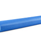 Warrior Elite blue foam roller with textured surface on white background